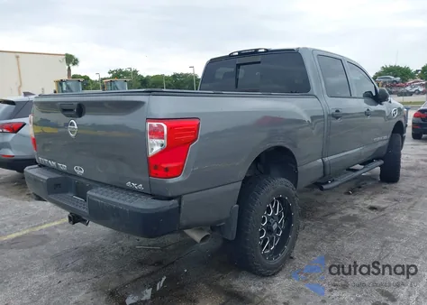 2018 Nissan Titan Xd S Diesel from USA, damaged, VIN 1N6BA1F36JN543951